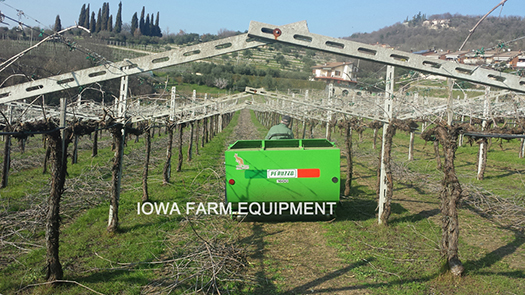 Grass Pruning Shredder Flail Mower with Catcher