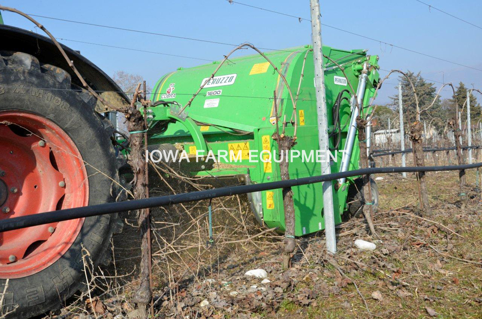 Collecting Flail Mower for Biomass