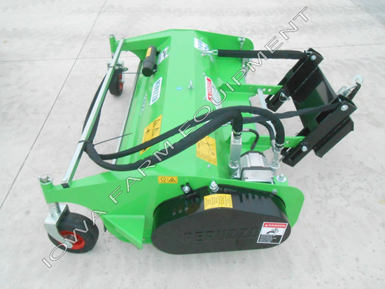 Commercial Mini Skid Steer Flail Mower