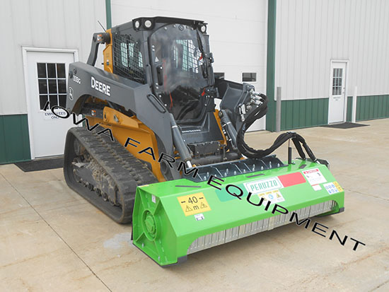 High Flow Skid Steer Mower