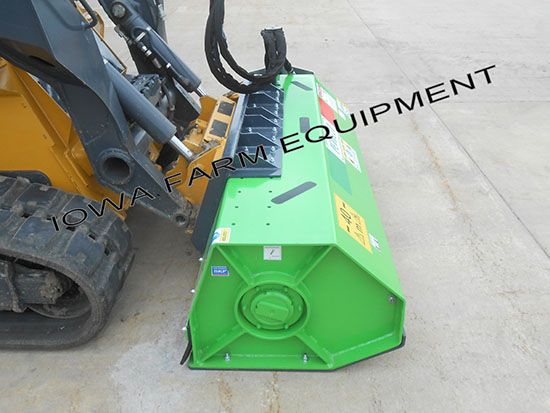 Flail Mowers for Skid Steer Loaders