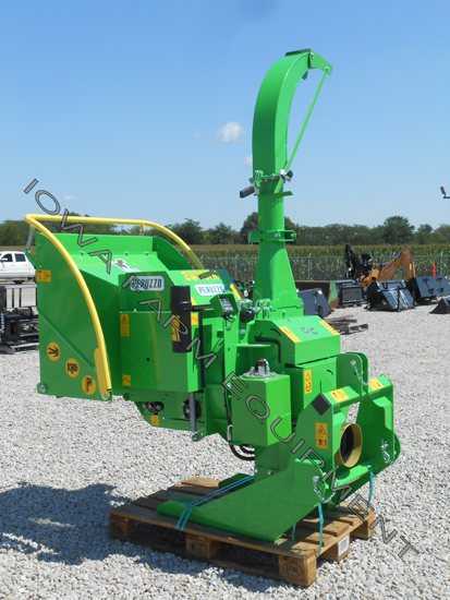 Peruzzo Tirex PTO Powered Self Feeding Wood Chipper