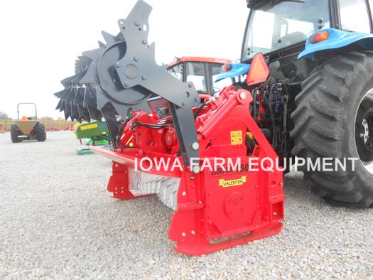 Valentini PTO Driven Forestry Tillers